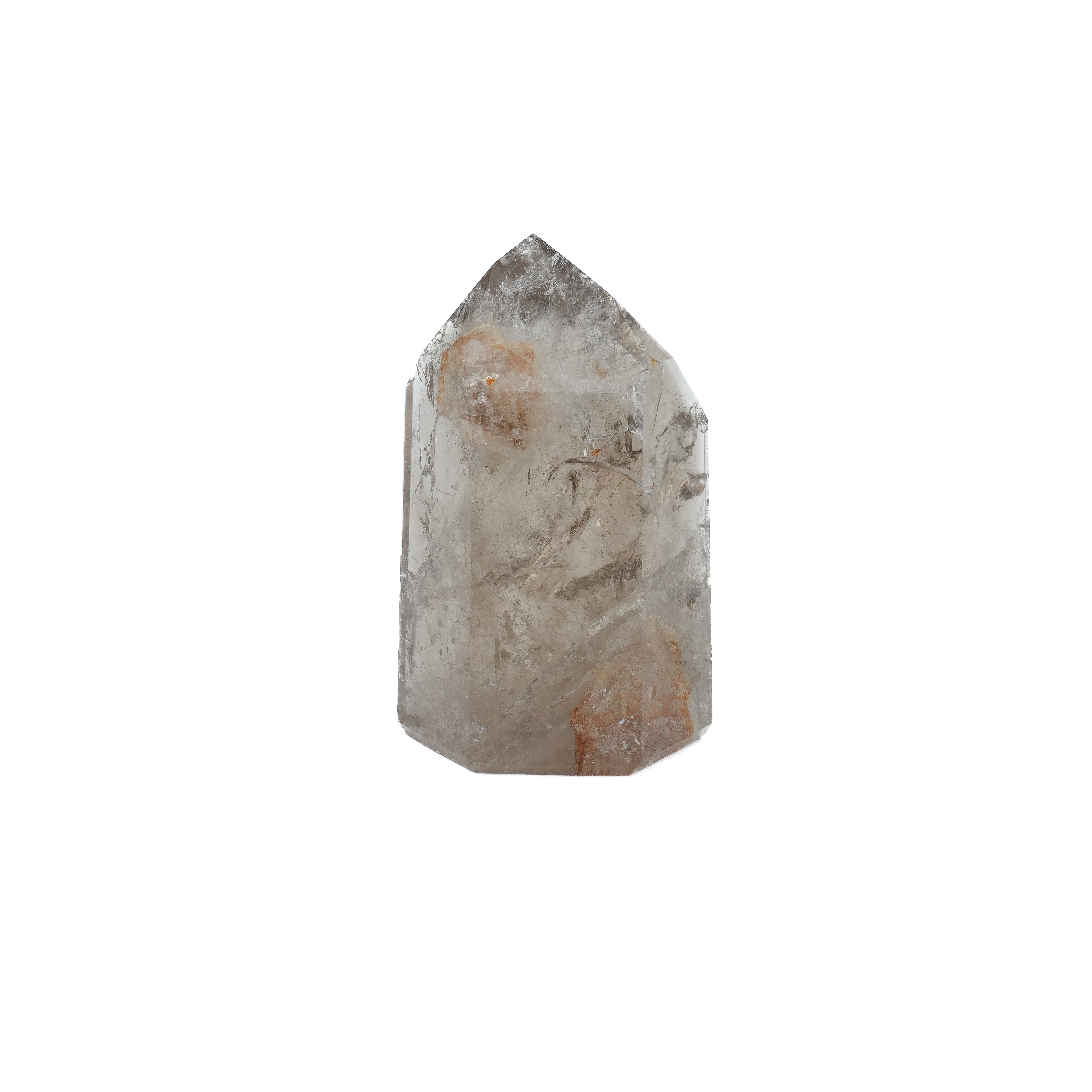 Pointe polie Quartz fumé