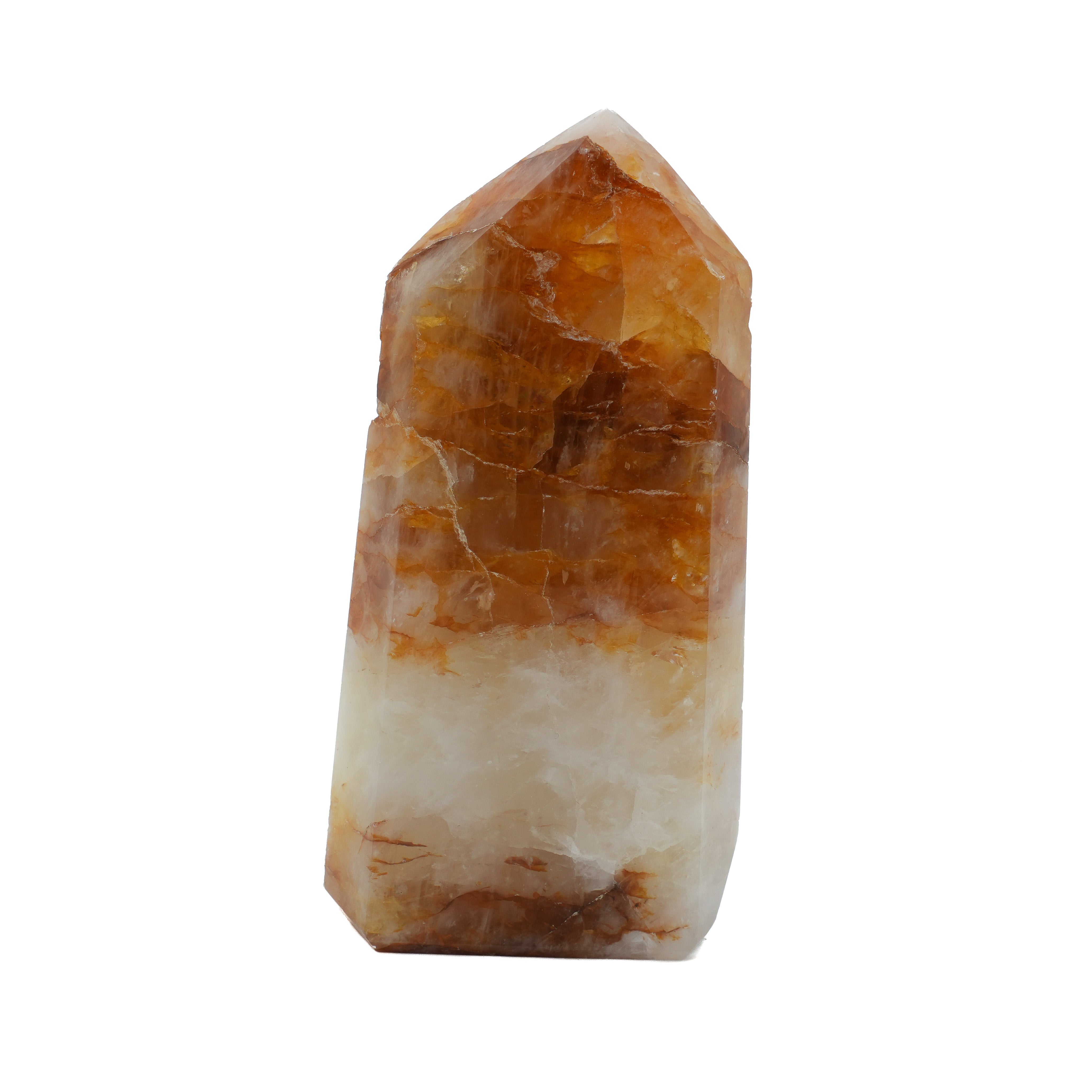 Pointe Quartz Hématoïde