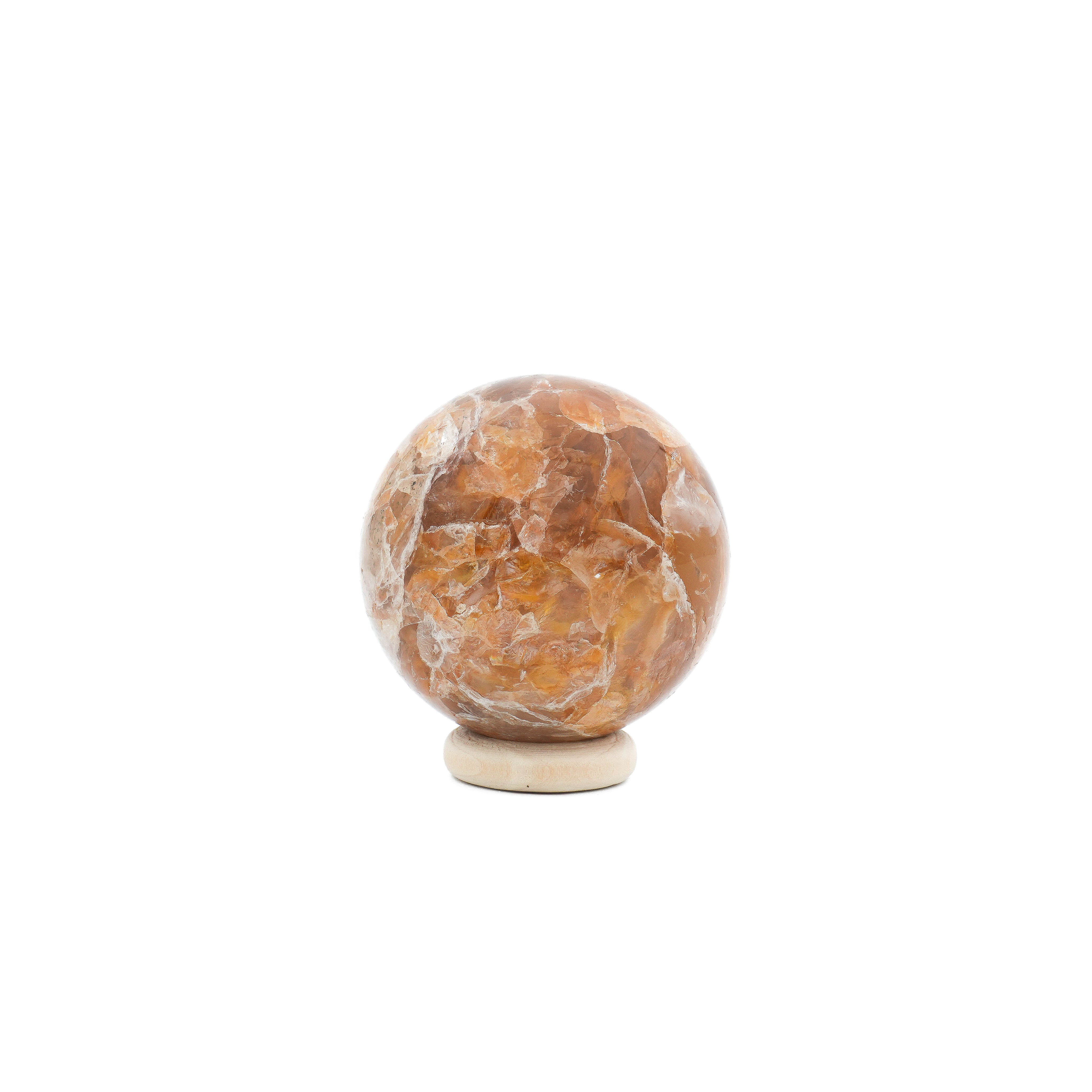 Sphère Quartz Hématoïde