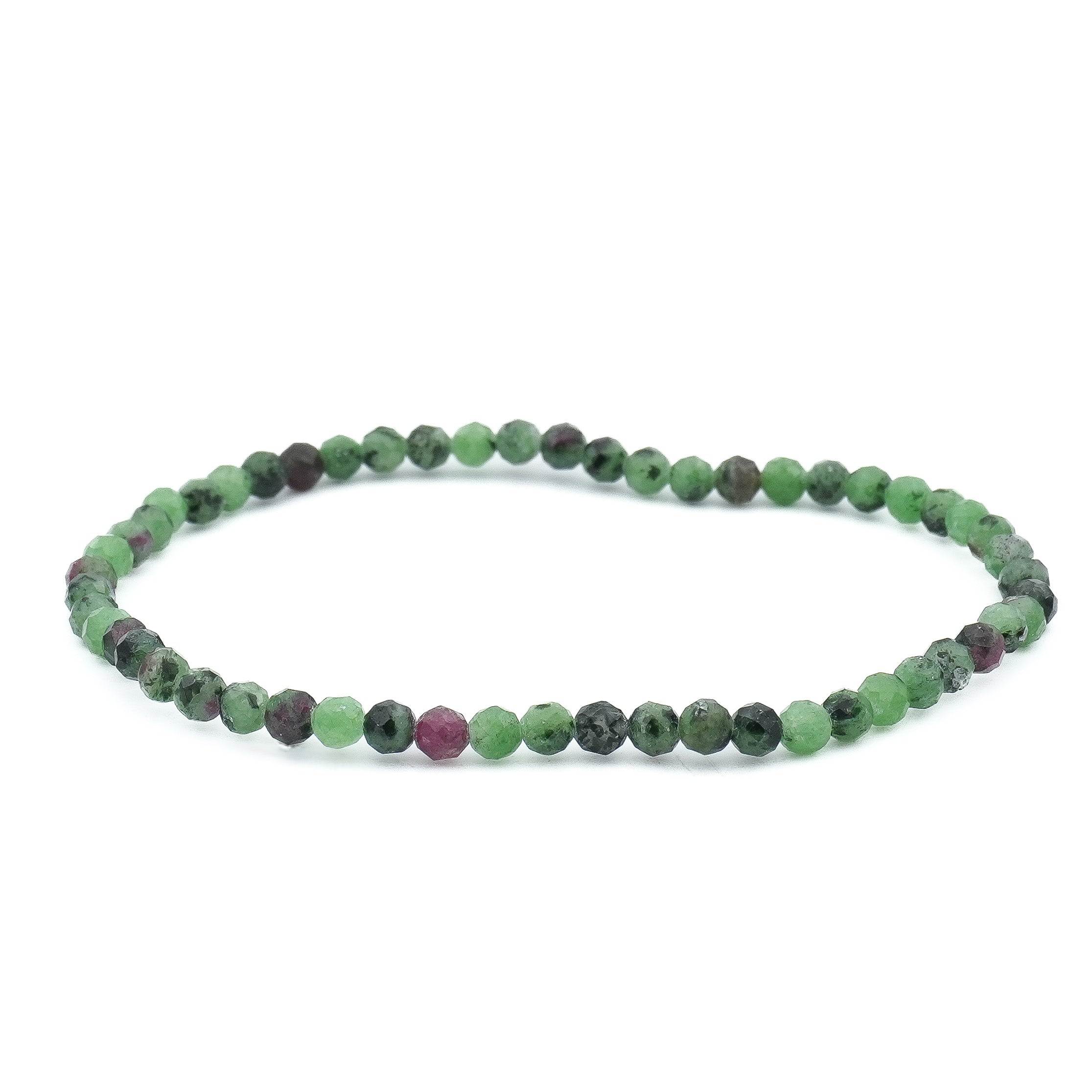 Bracelet Rubis Zoisite