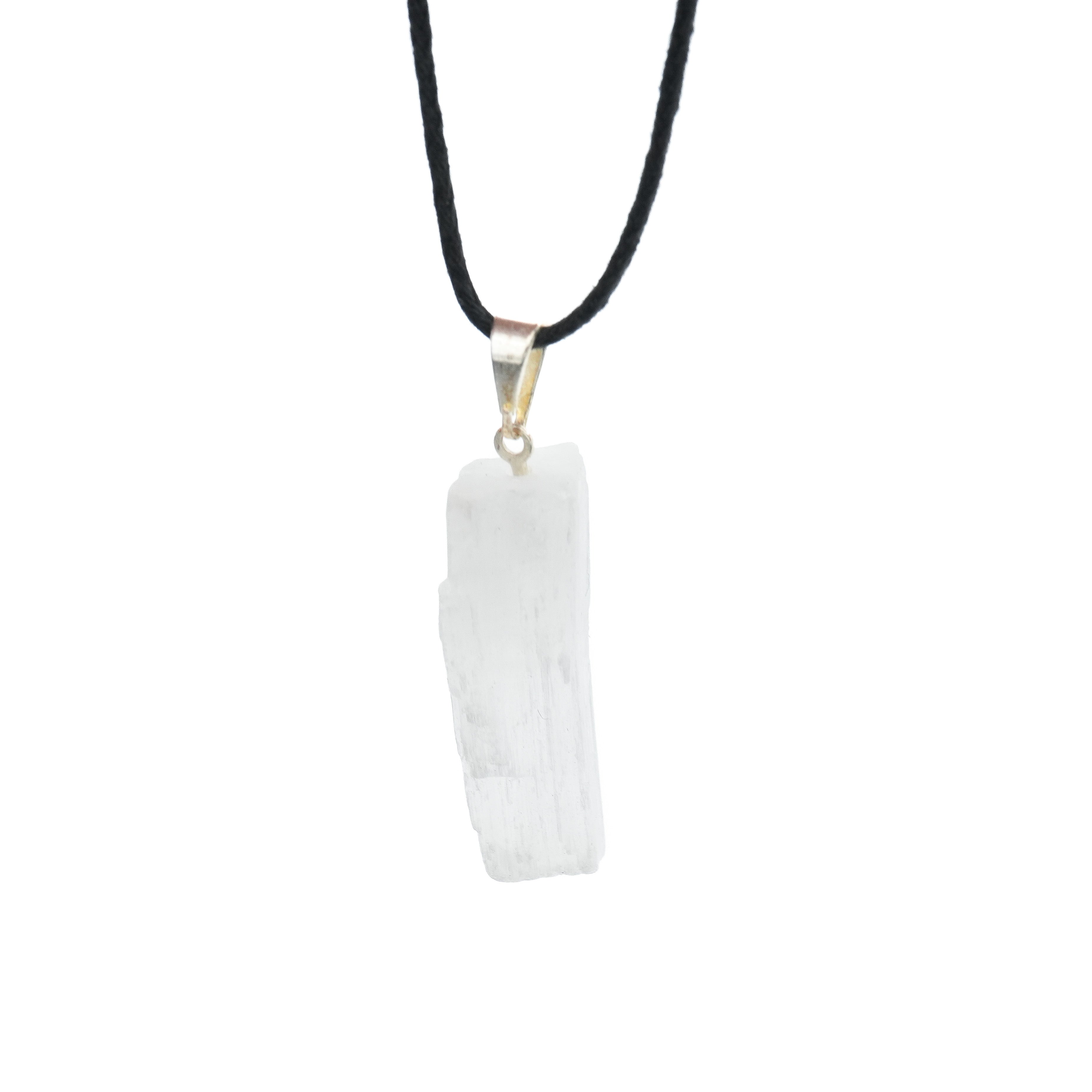 Pendentif Sélénite