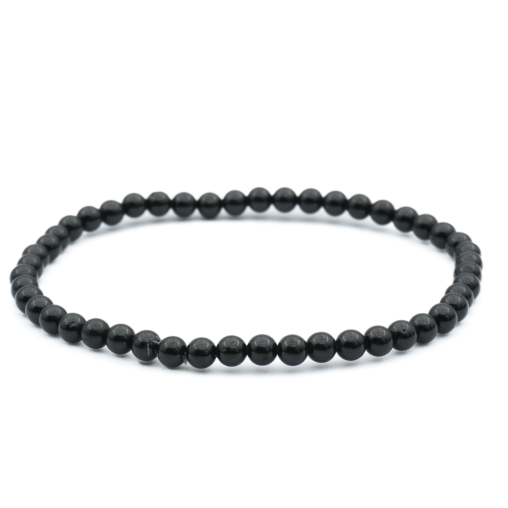 Bracelet Spinelle Noire