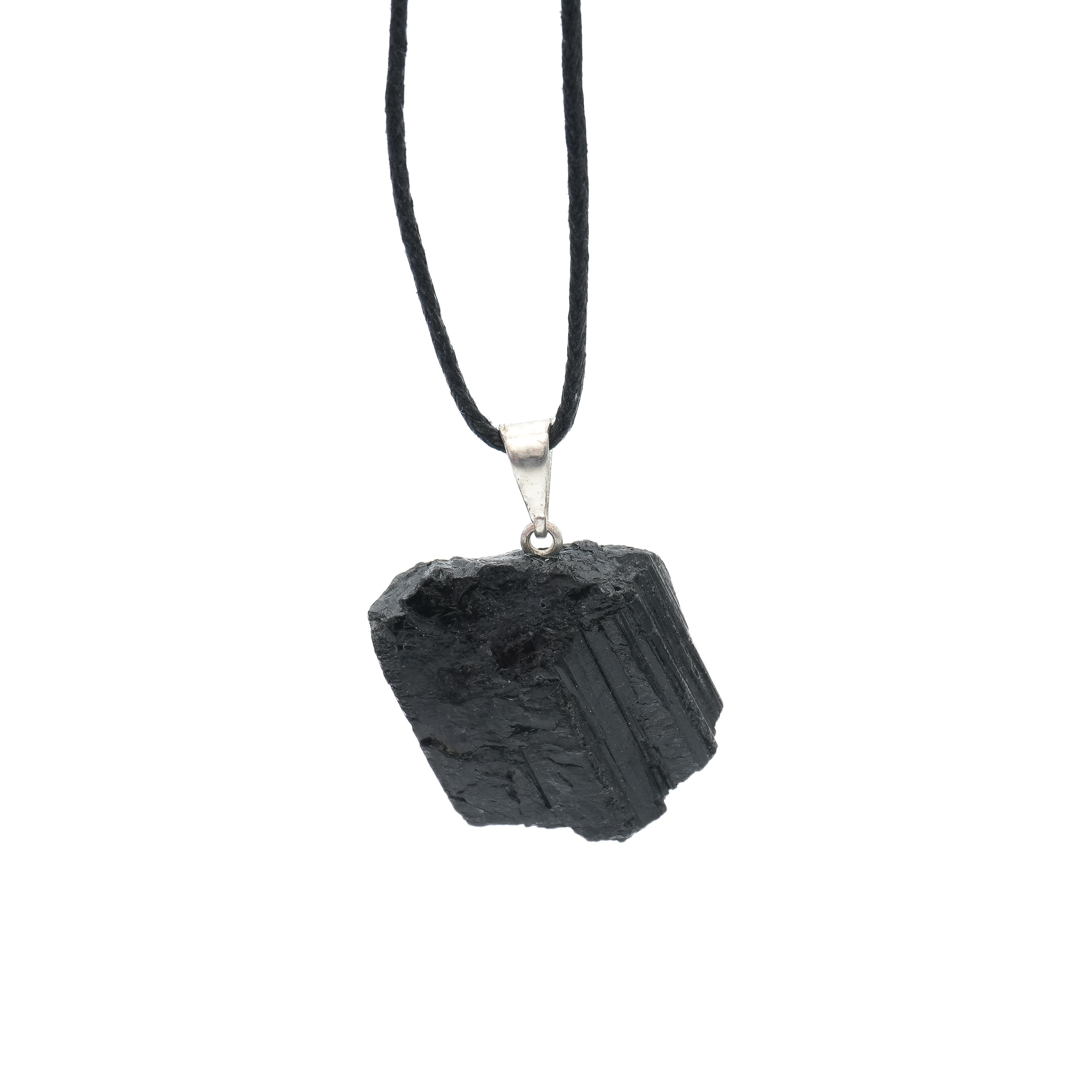 Pendentif Tourmaline Noire
