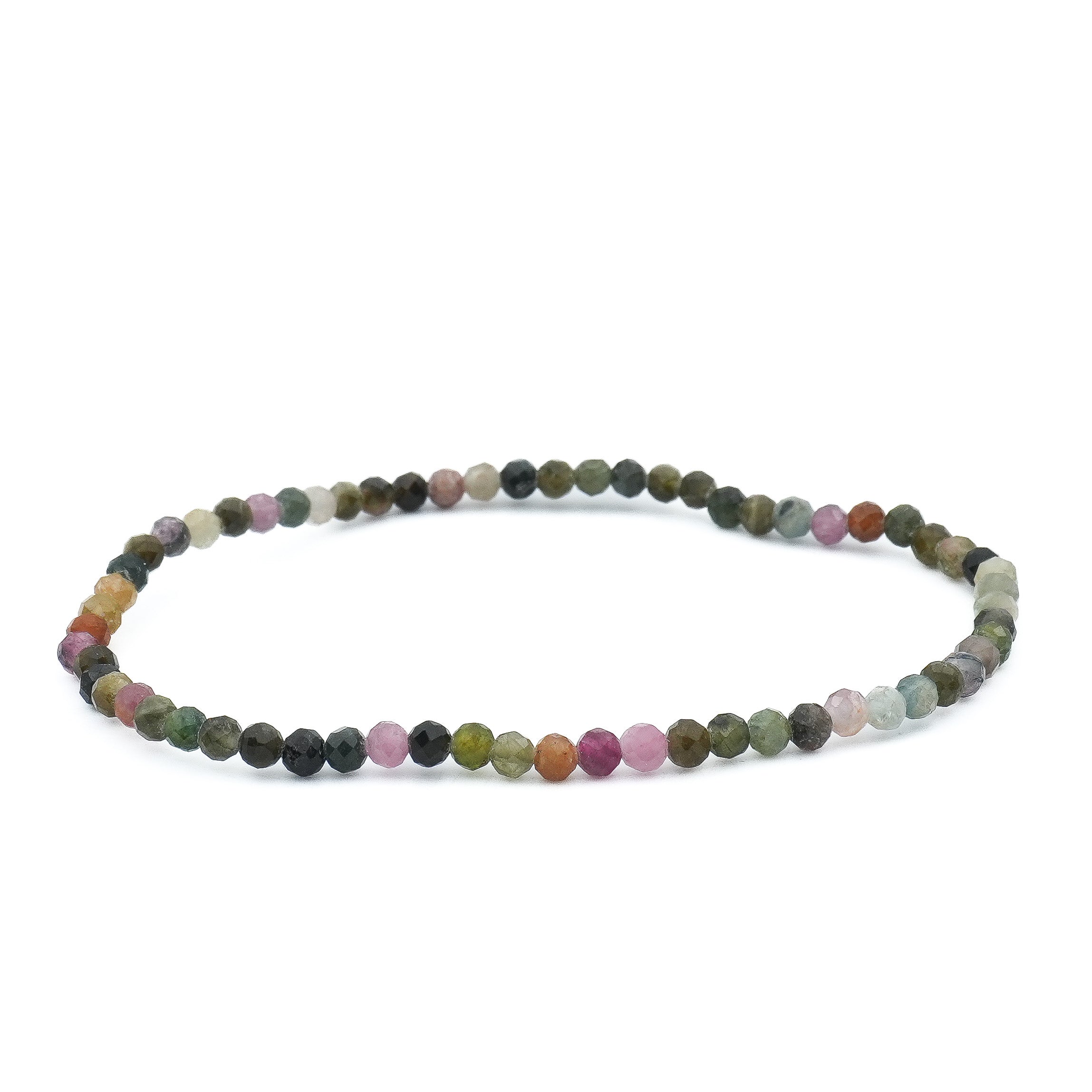 Bracelet Tourmaline Multicolore