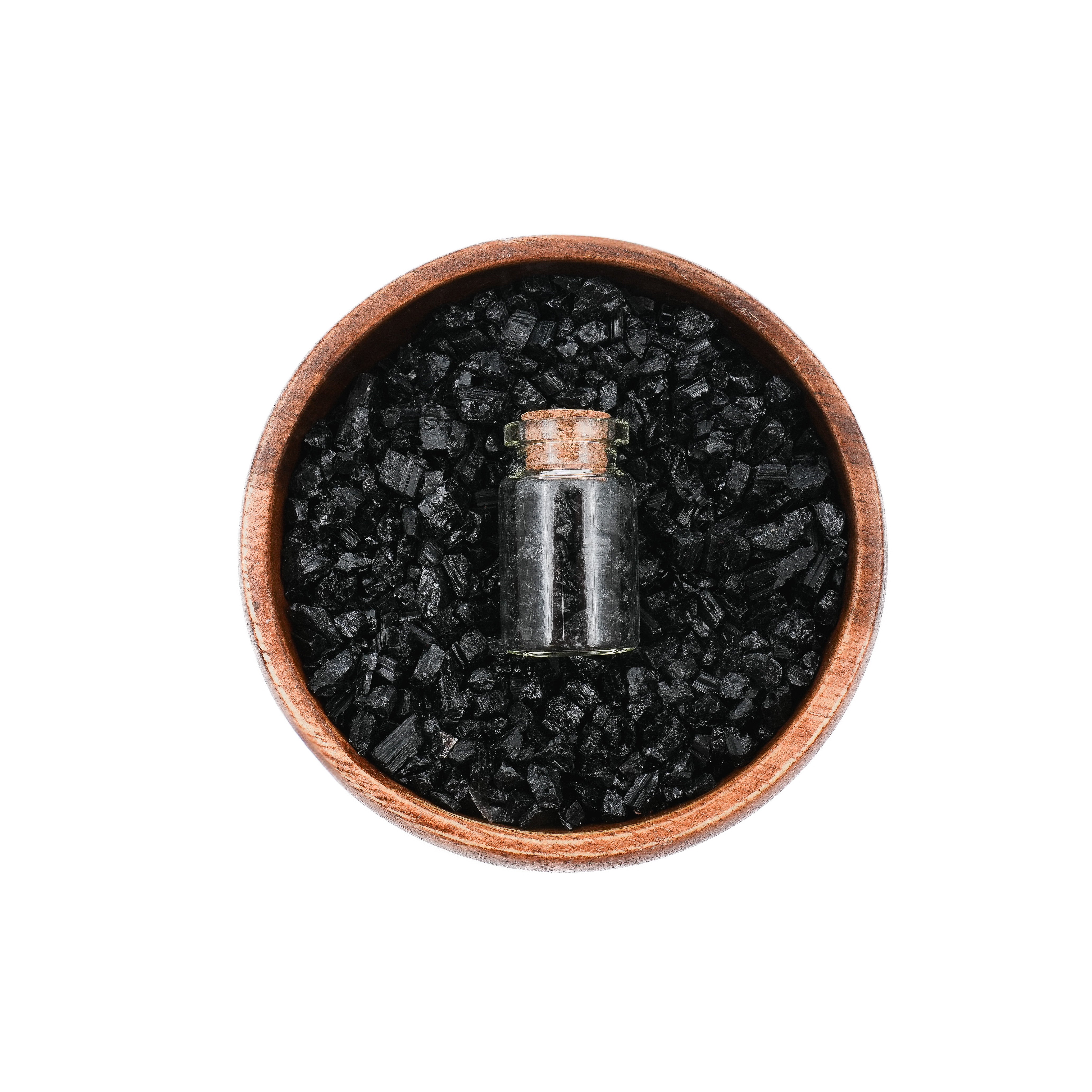 Bouteille Chips Tourmaline Noire