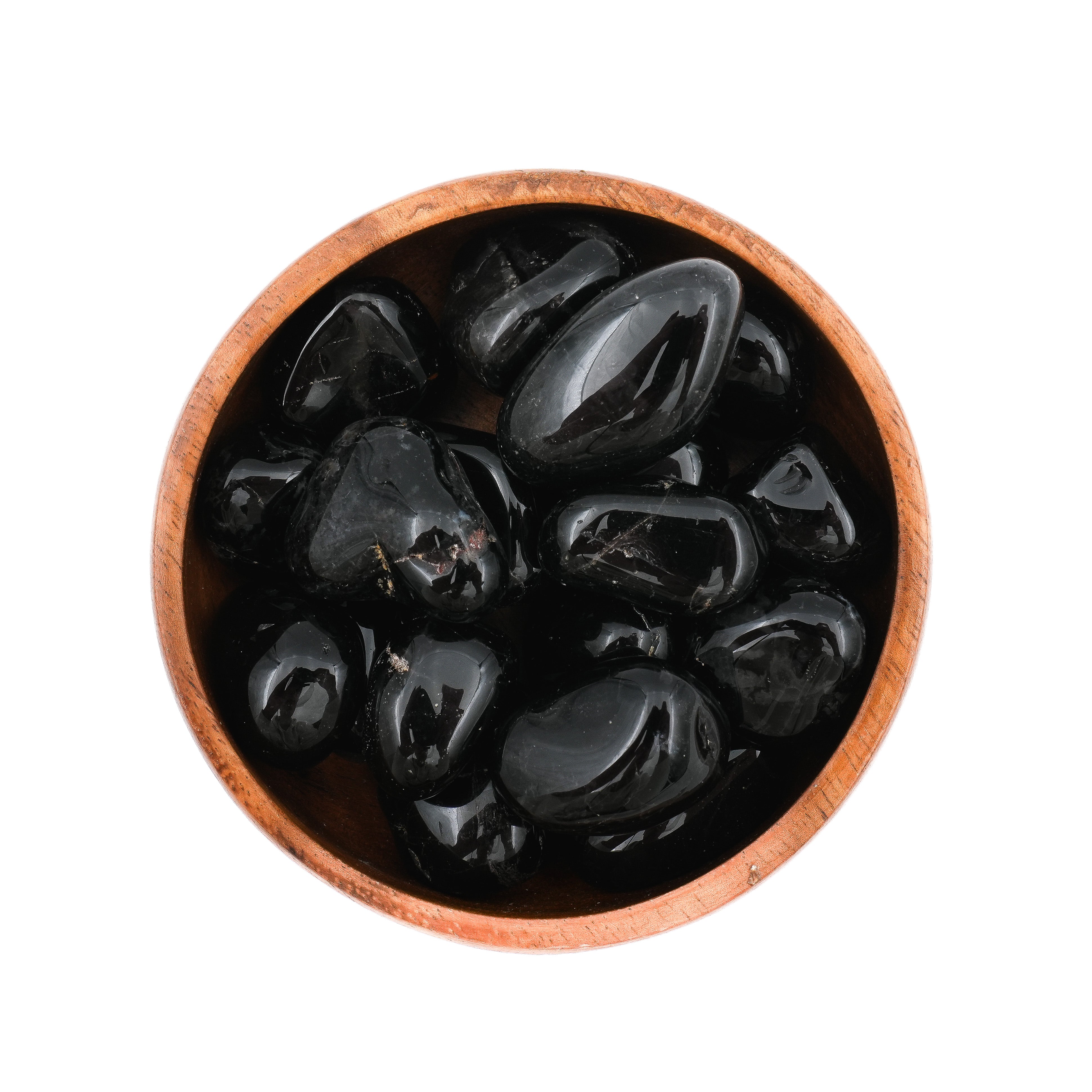 Pierre roulée Onyx Noir