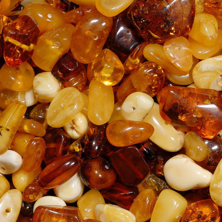 ambre vertus et propriétés lithothérapie