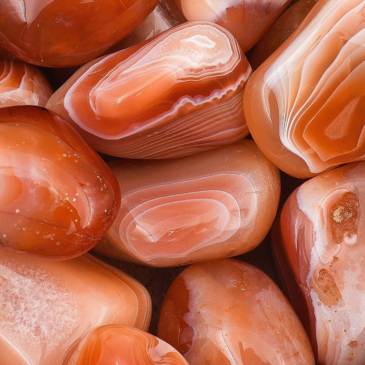 cornaline vertus lithothérapie