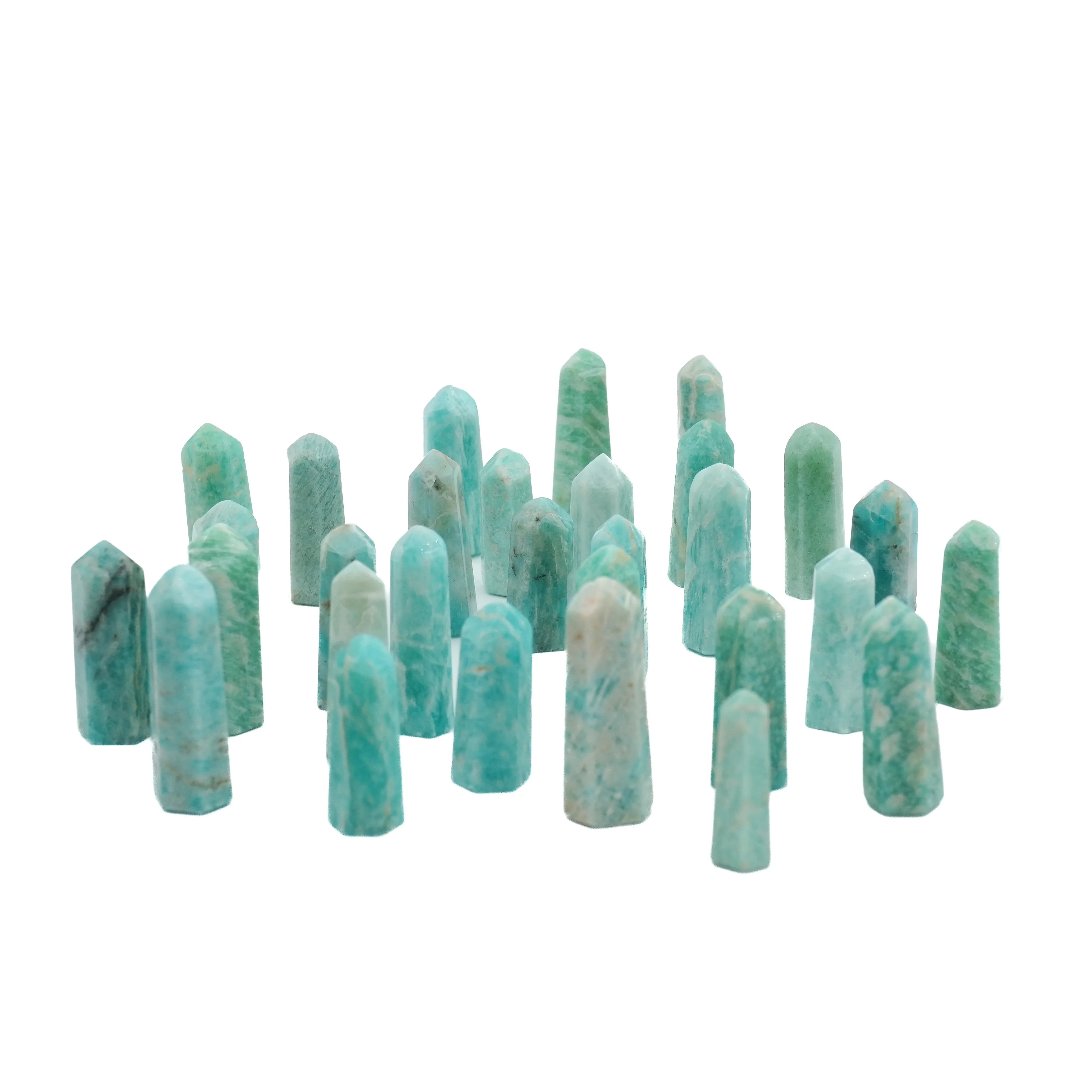 Les vertus de l'Amazonite: pierre d’équilibre, de clarté mentale, de communication et de confiance en soi