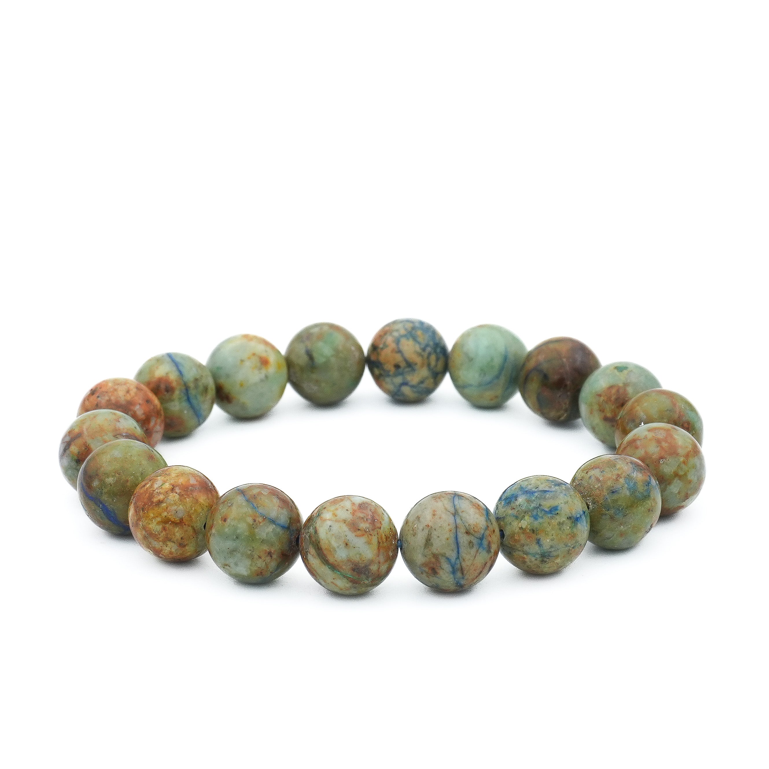 bracelet d'azurite malachite