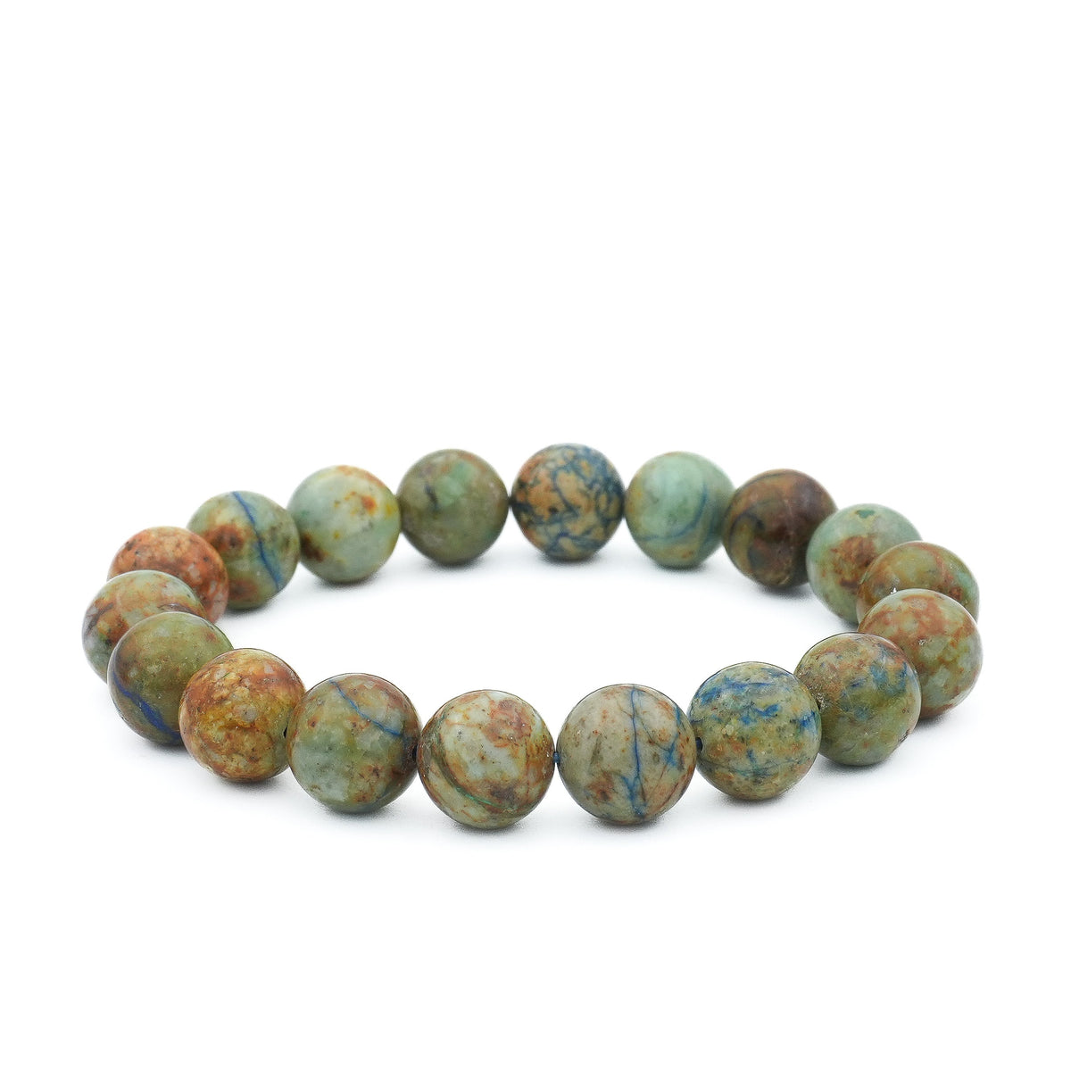 bracelet d'azurite malachite