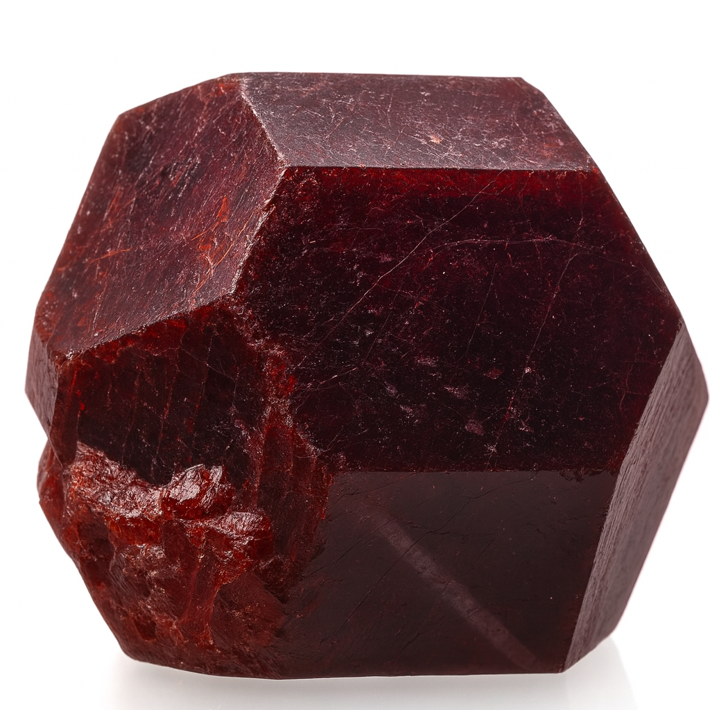 grenat rouge almandin brut