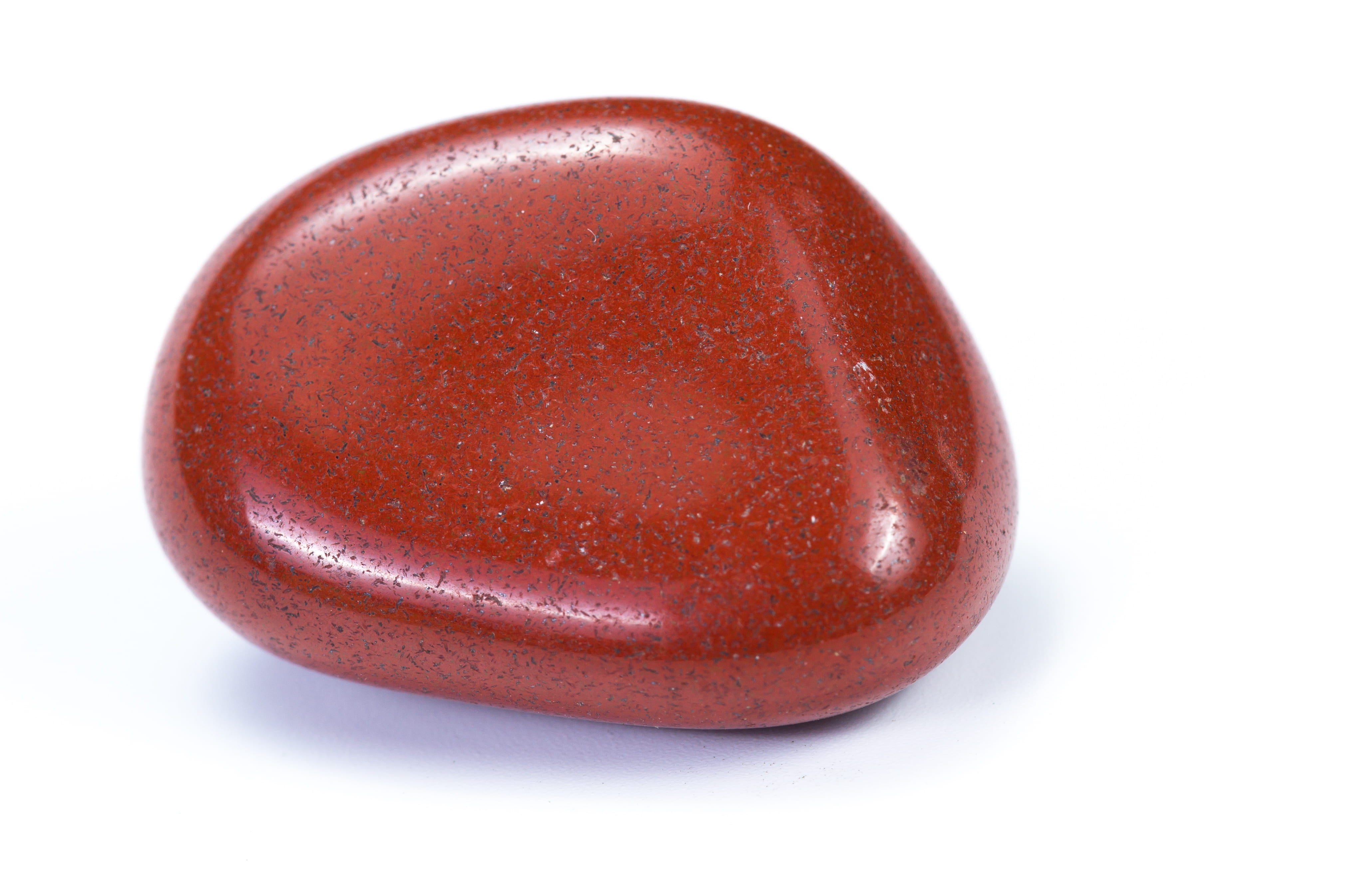 jaspe rouge pierre de vitalite et anti procrastination