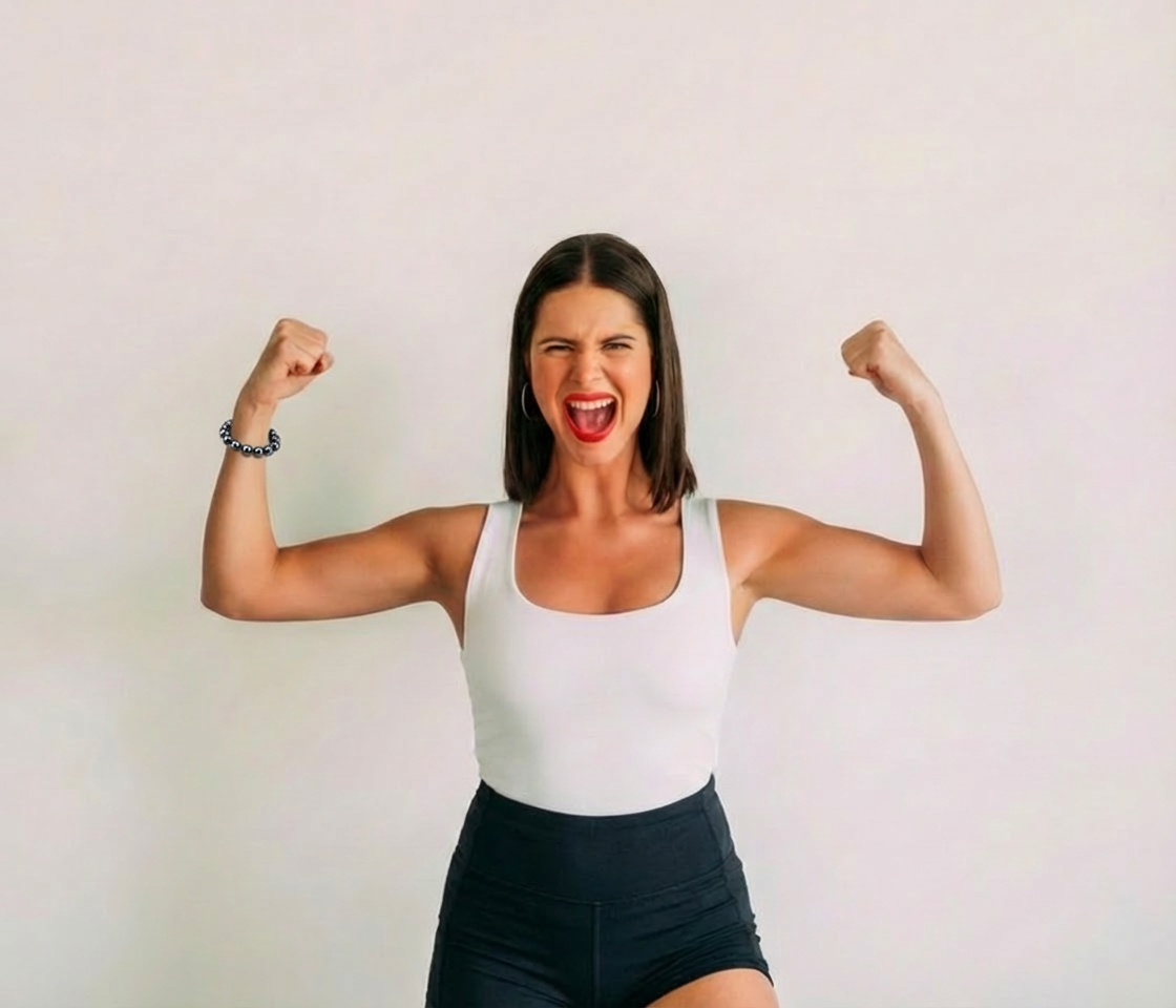 femme retrouve force avec hematite