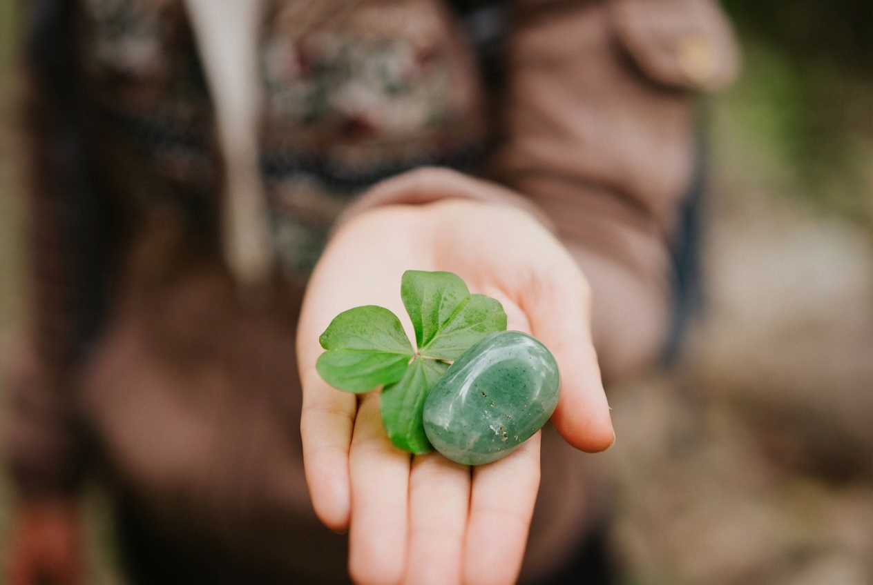 chance avec l'aventurine verte lithotherapie