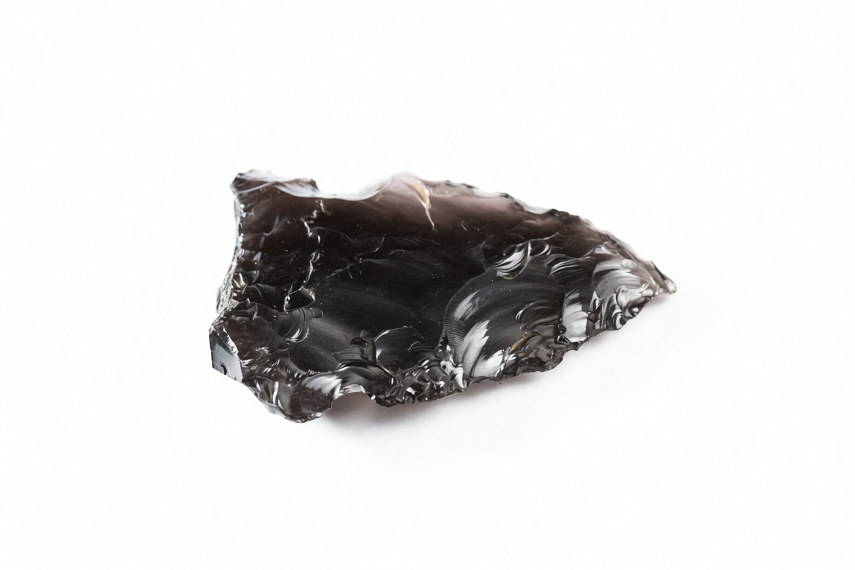 Les vertus de l’obsidienne noire : pierre de protection, d’ancrage, de guérison et d’introspection