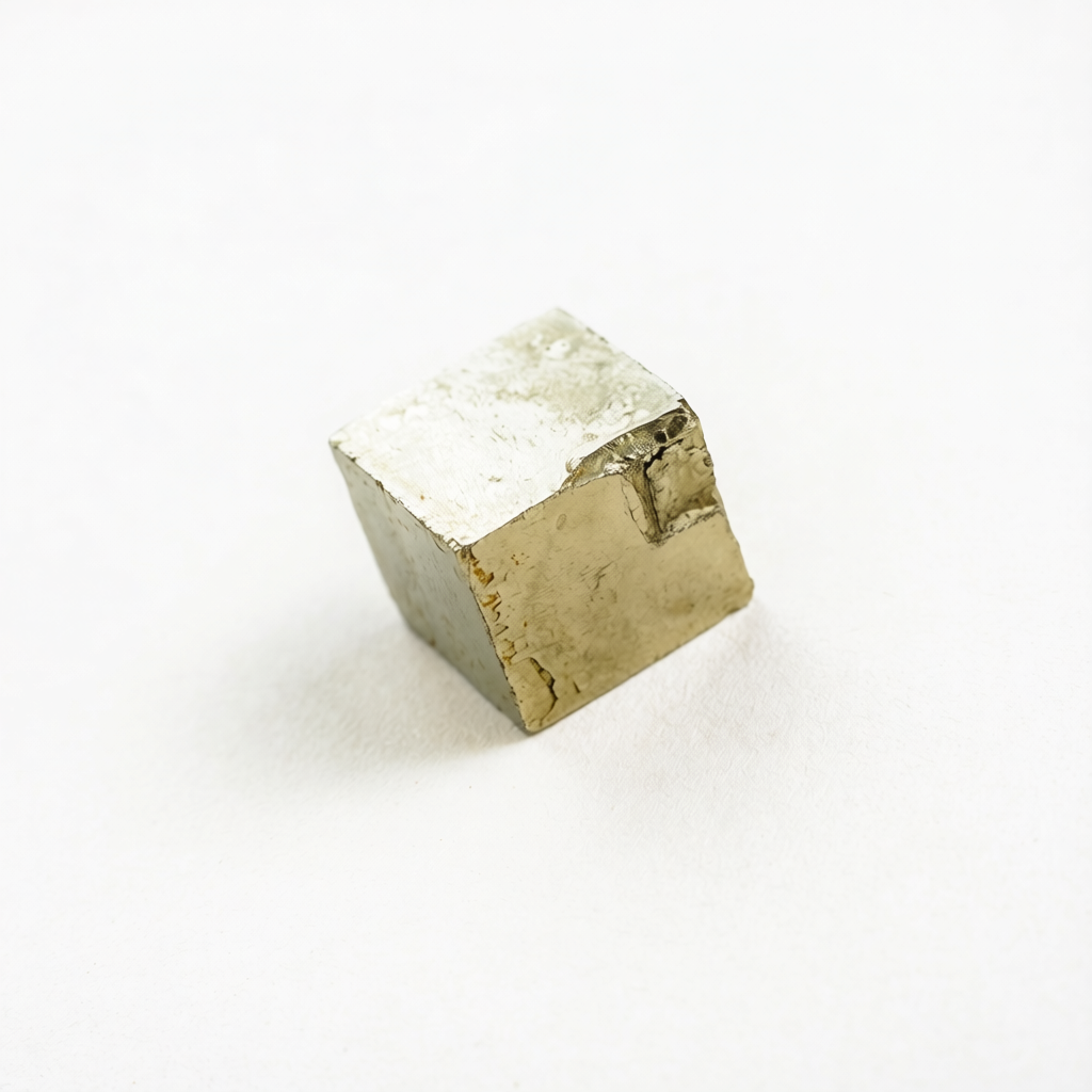 cube de pyrite pierre abondance