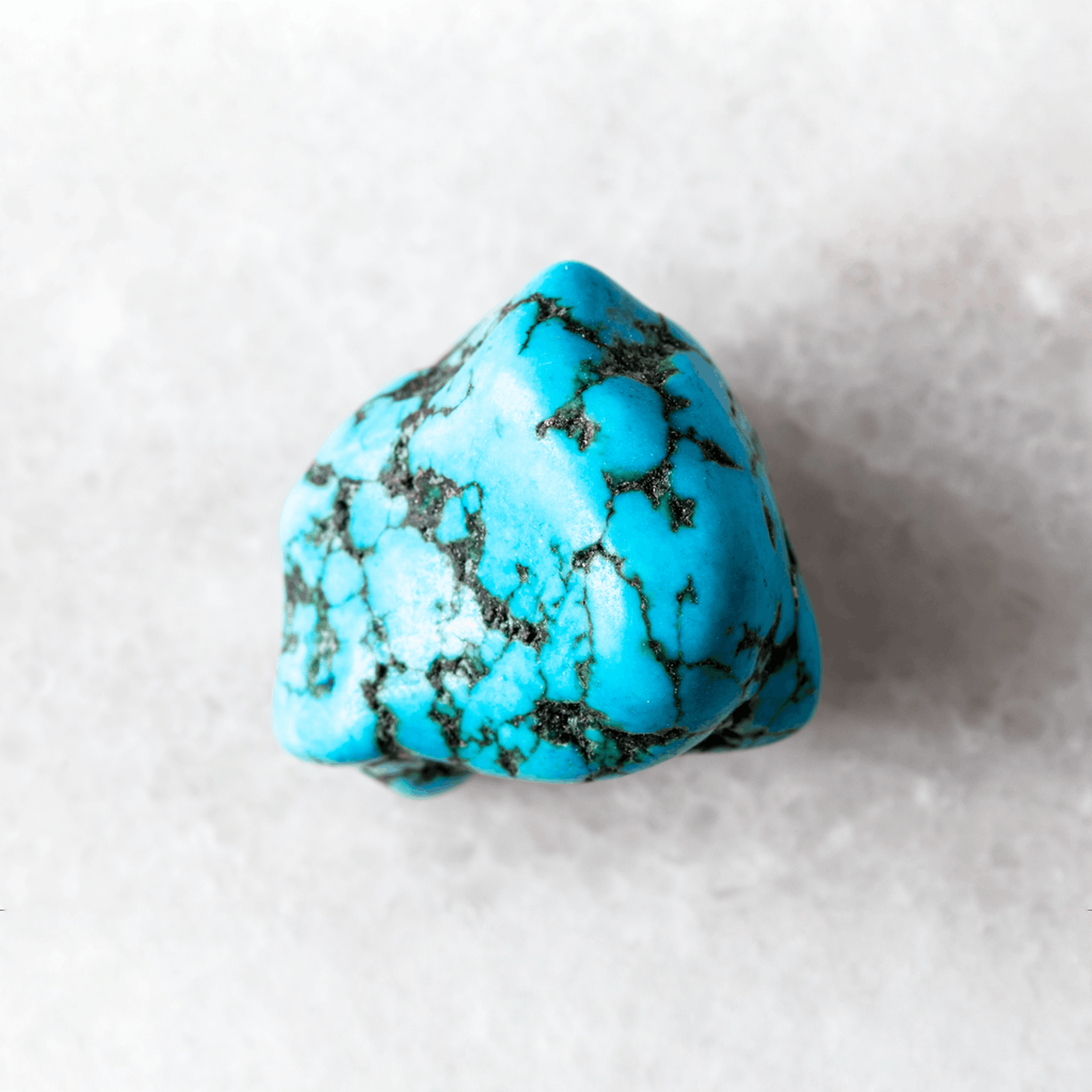 turquoise naturelle pierre de communication confiance et protection