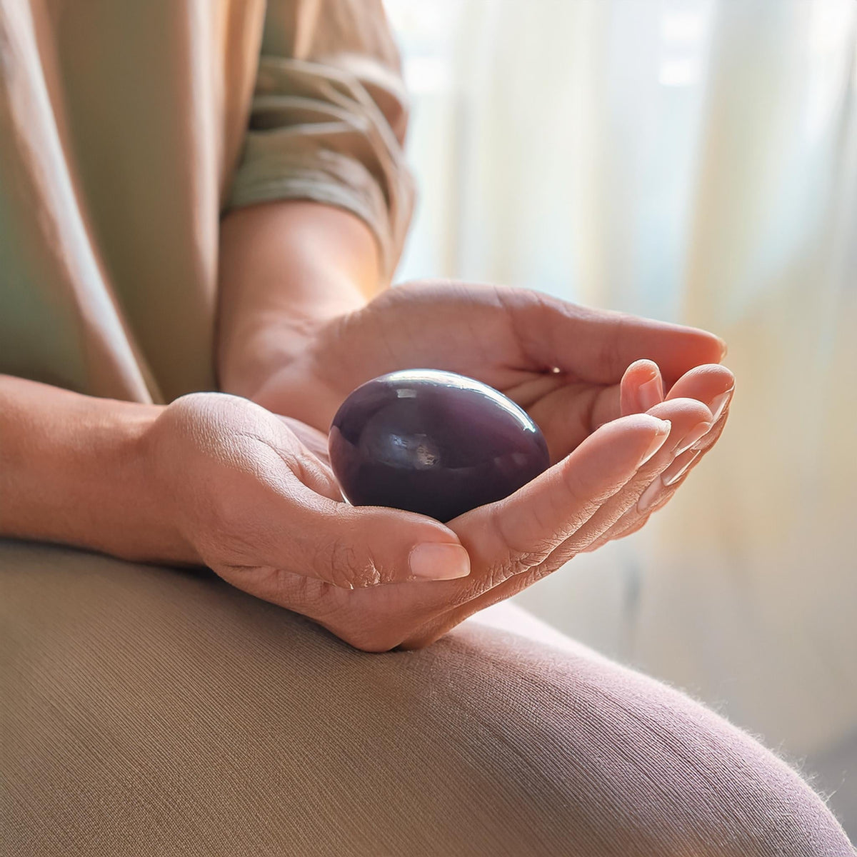 oeuf de yoni bien-etre feminin