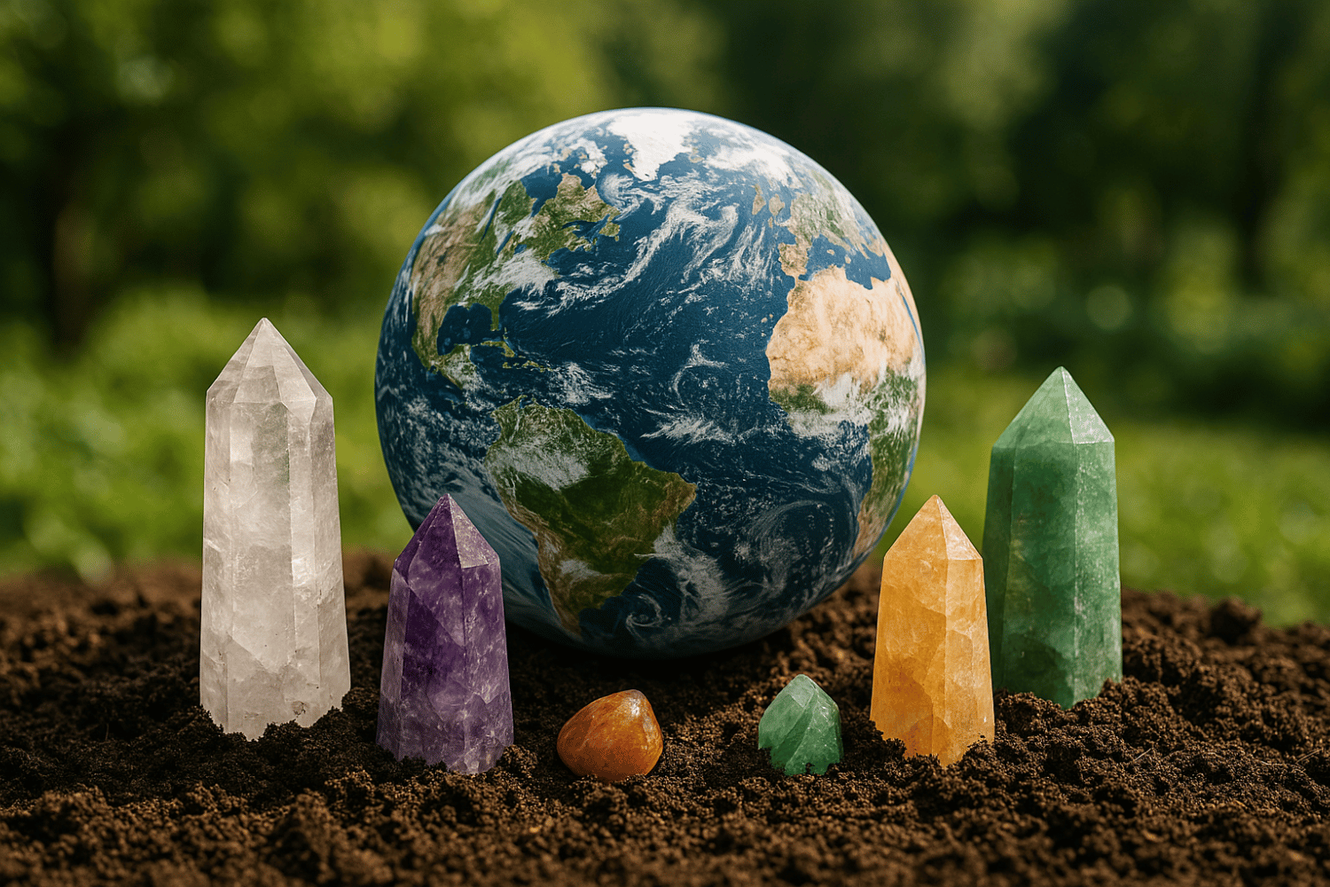 Journée de la terre et pierres éthiques