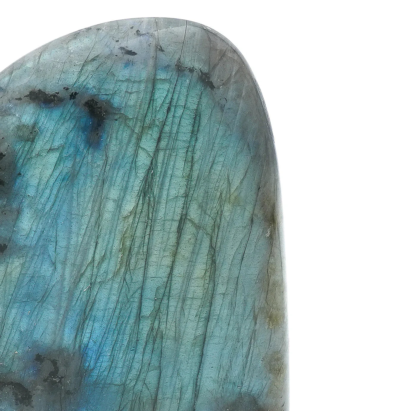bloc labradorite closeup maadagascar