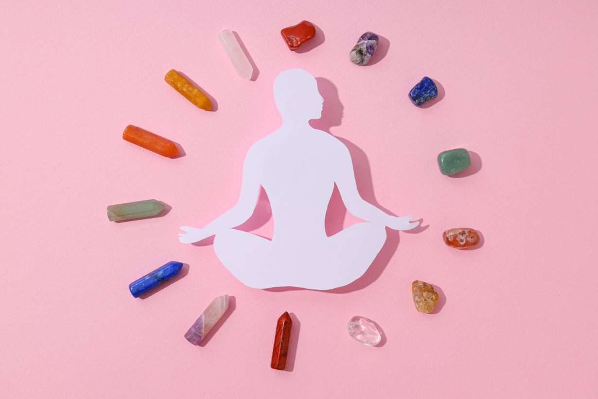 meilleures pierres pour chaque chakra terramama