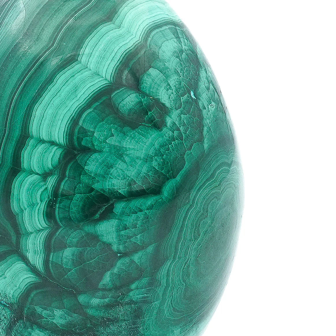 malachite naturelle