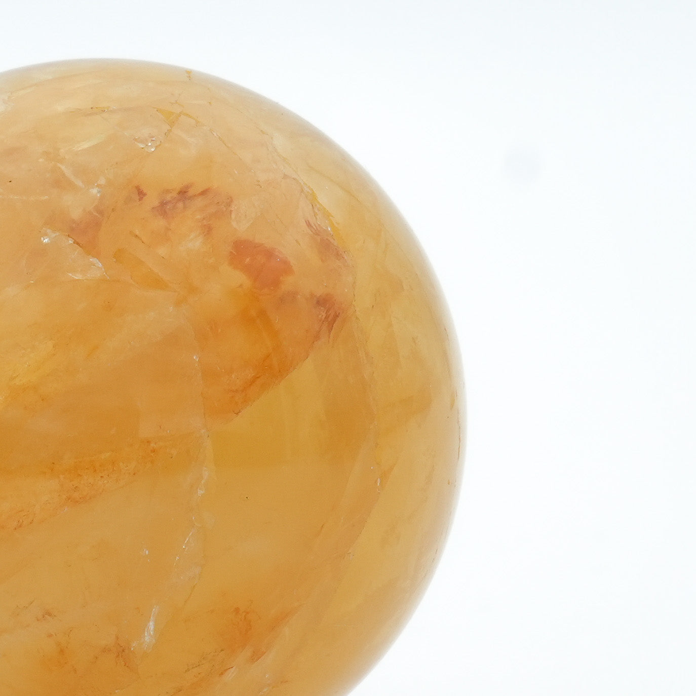 quartz hematoide jaune golden healer quartz du guérisseur dorée