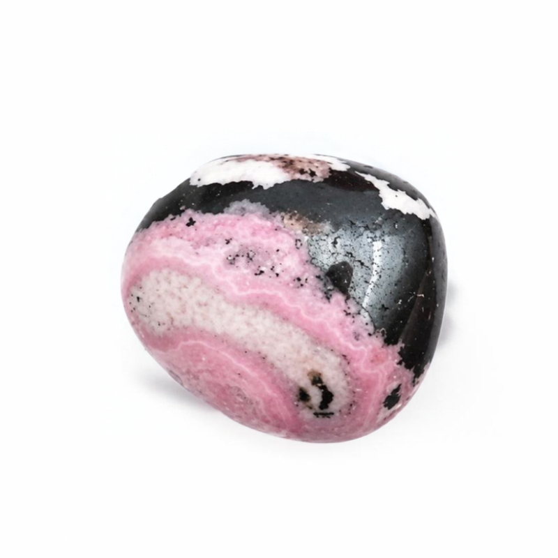 pierre rouler de rhodonite du Pérou