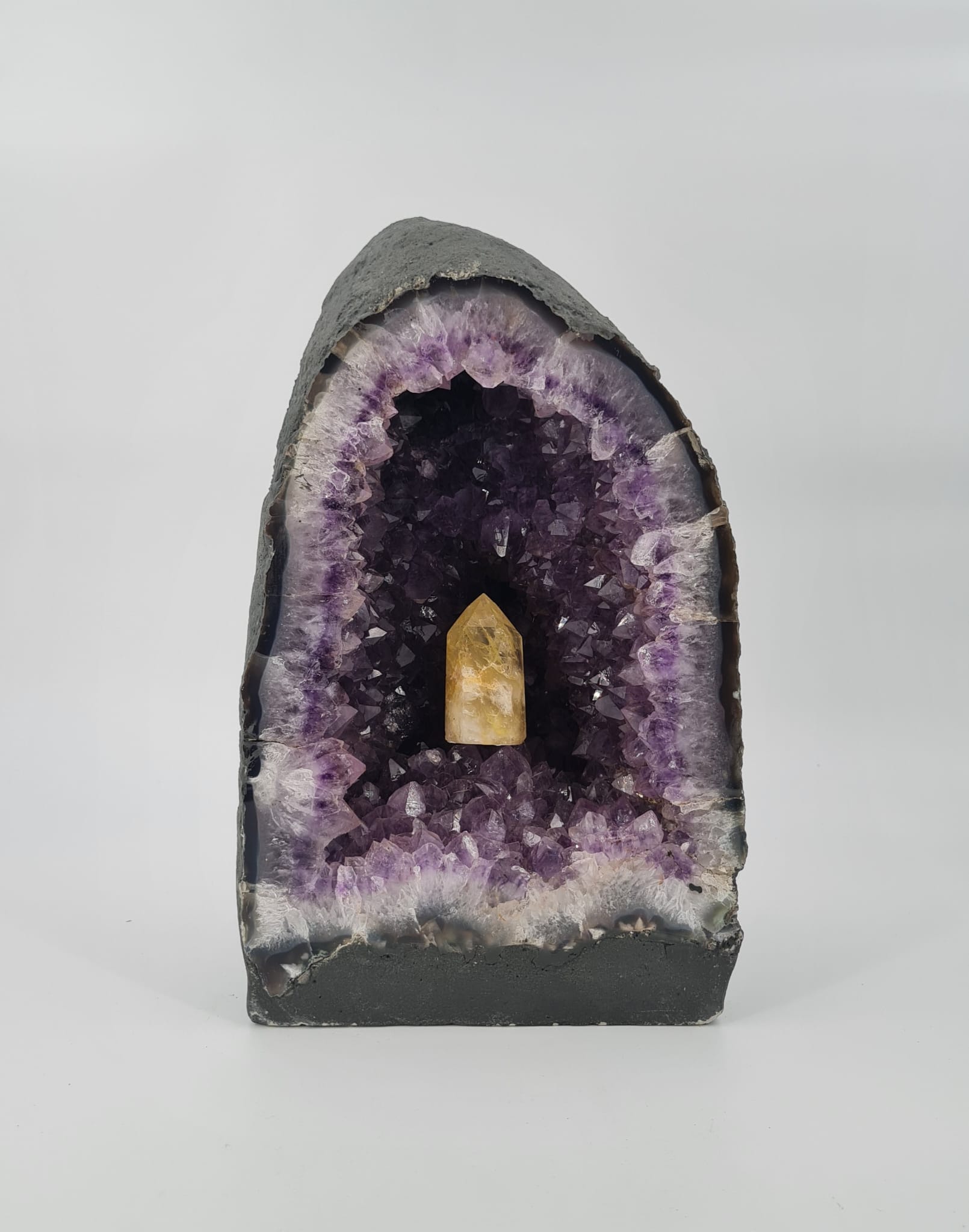 recharger pierre geode amethyste lithotherapie