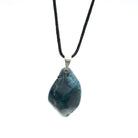 Pendentif Apatite bleue