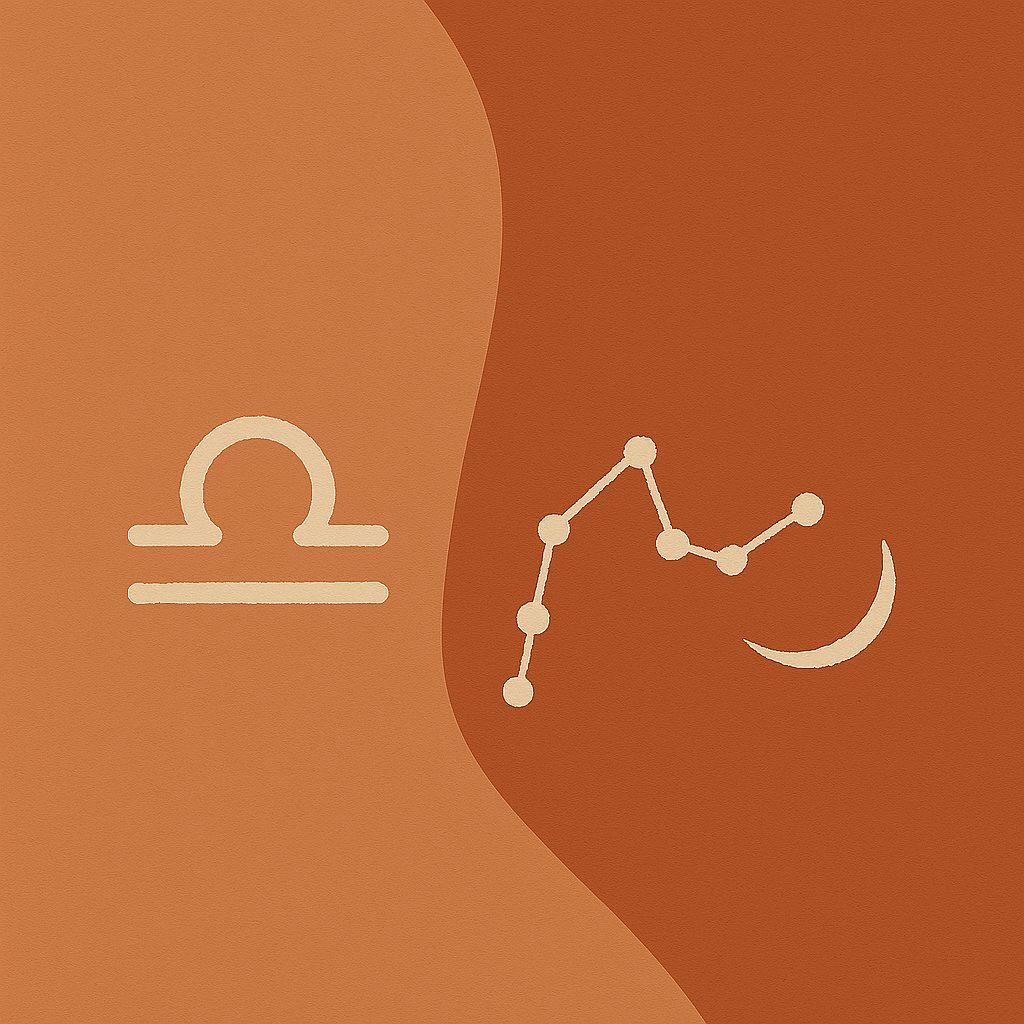 pierres naturelles et le signe astrologique du balance
