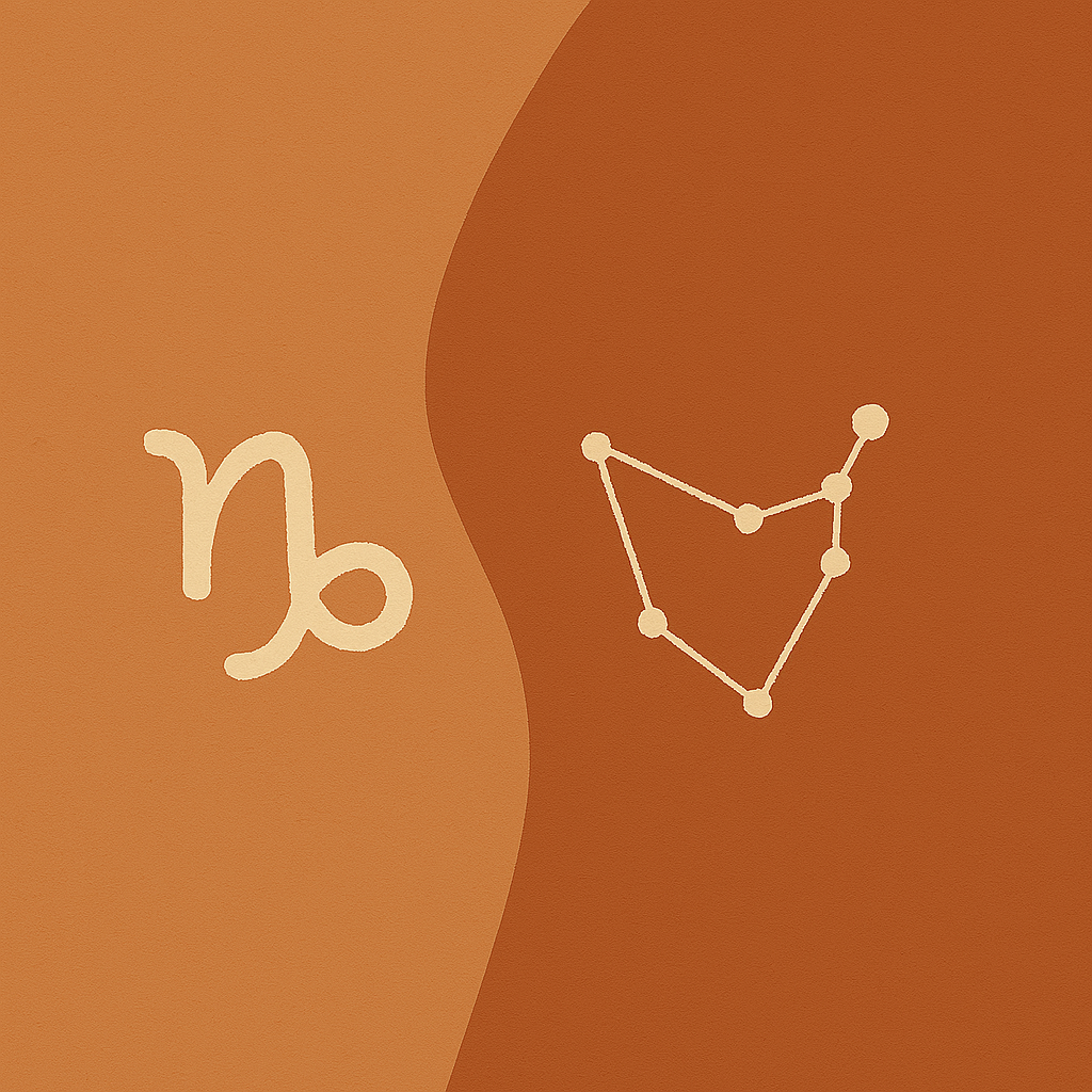 pierres naturelles et le signe astrologique du capricorne