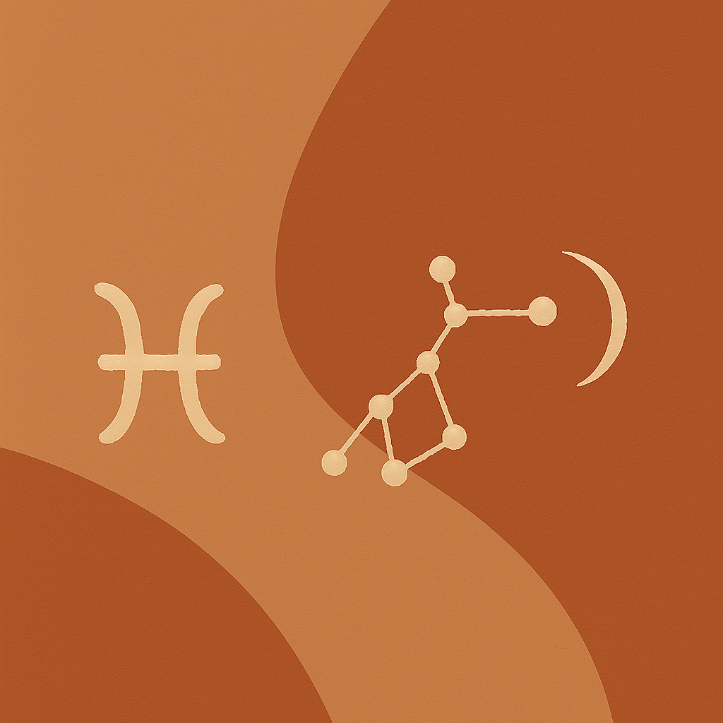 pierres et le signe astrologique poissons