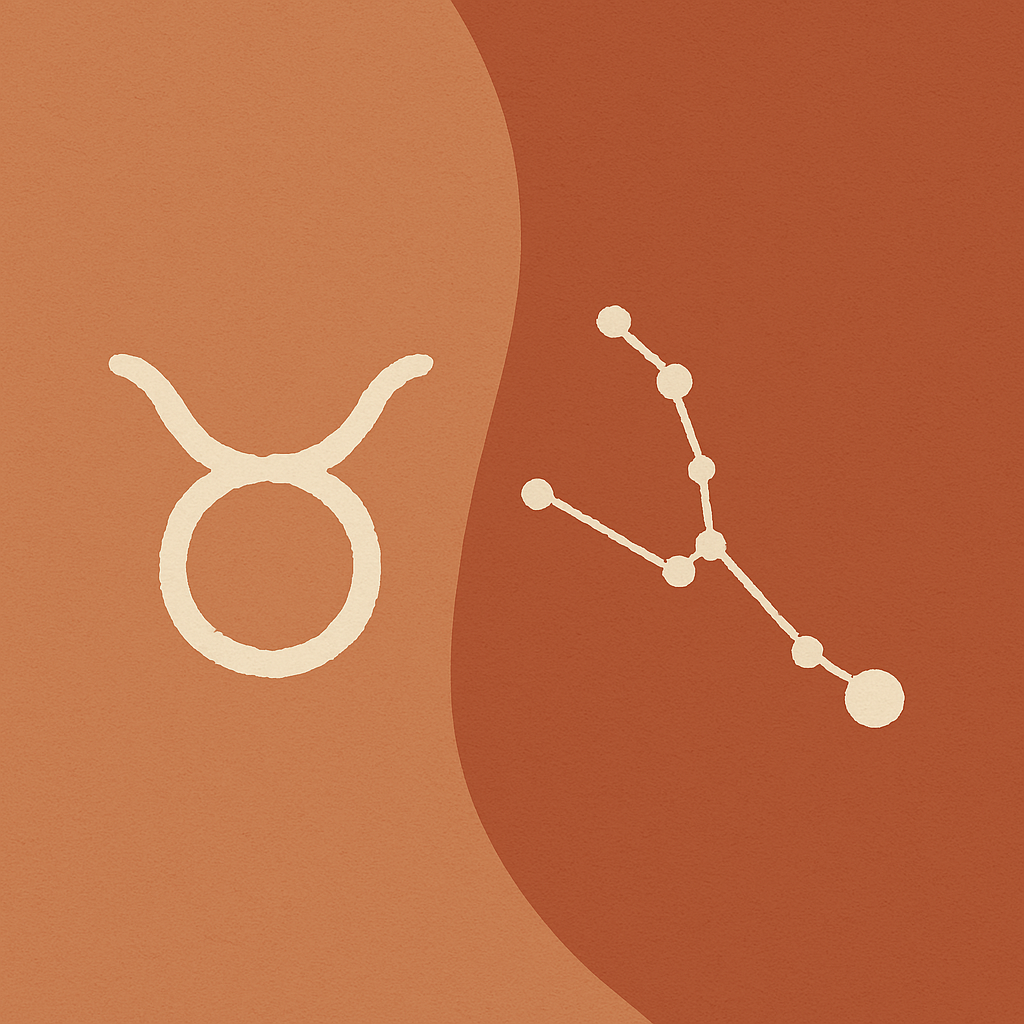 pierres naturelles et le signe astrologique du taureau