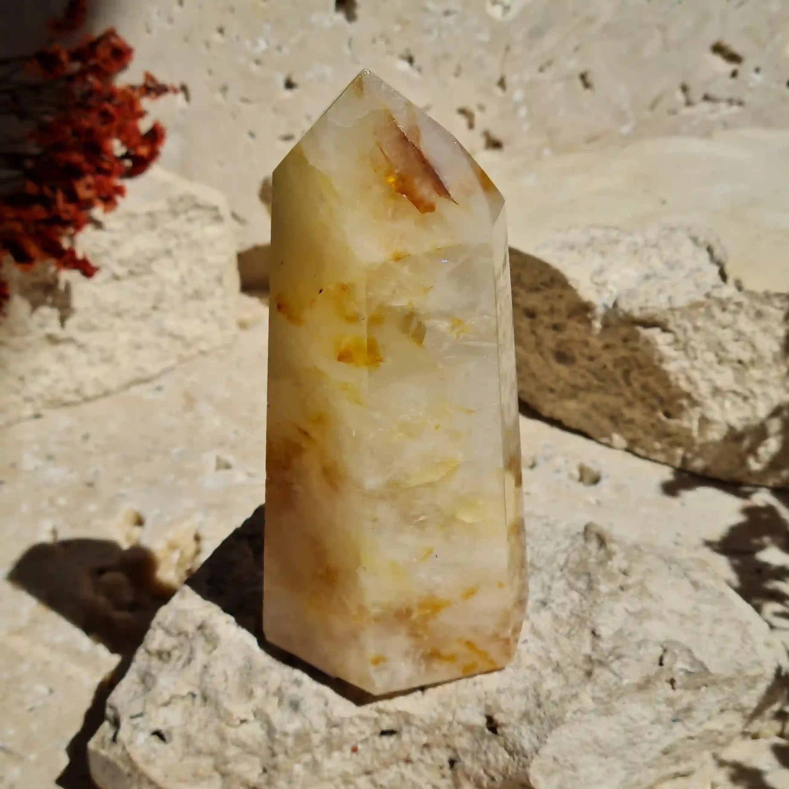 quartz-hématoïde-jaune-du-brésil