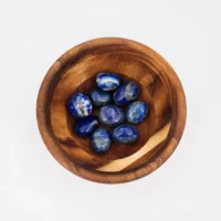 Pierres roulées en lapis-lazuli