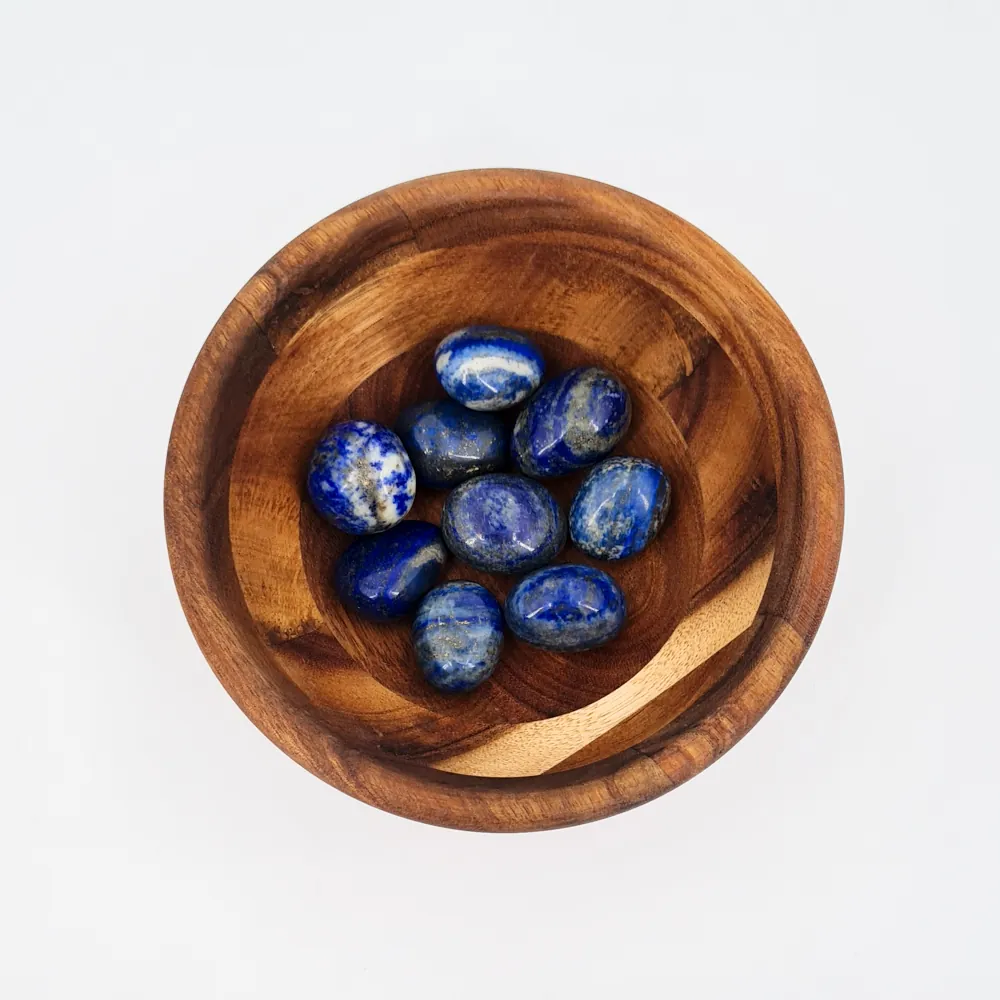Pierres roulées en lapis-lazuli