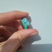 Opale boulder au soleil
