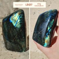 labradorite-verte