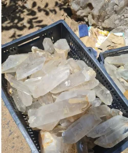 cristal de roche mineration ethique